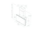 MÁY HÚT MÙI ÁP TƯỜNG ELICA PLAT WH/F/80 PRF0165712	