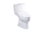 Bàn cầu hai khối kèm nắp rửa điện tử TOTO WASHLET CS300DRW11