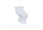 Bàn cầu hai khối kèm nắp rửa điện tử TOTO WASHLET CS300DRW7