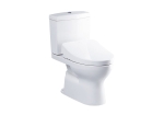 Bàn cầu hai khối kèm nắp rửa điện tử TOTO WASHLET CS320PDRW11