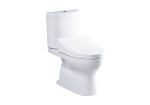Bàn cầu hai khối kèm nắp rửa điện tử TOTO WASHLET CS325DRW11