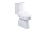 Bàn cầu hai khối kèm nắp rửa điện tử TOTO WASHLET CS351DW11