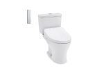 Bàn cầu hai khối kèm nắp rửa điện tử TOTO WASHLET CS735DW11