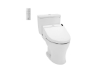 Bàn cầu hai khối kèm nắp rửa điện tử TOTO WASHLET CS735DW6