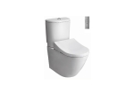 Bàn cầu hai khối kèm nắp rửa điện tử TOTO WASHLET CS761DW5