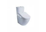 Bàn cầu hai khối kèm nắp rửa điện tử TOTO WASHLET CS761PDW8