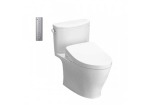 Bàn cầu hai khối kèm nắp rửa điện tử TOTO WASHLET CS767W11-TCF4911Z 
