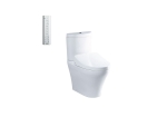 Bàn cầu hai khối kèm nắp rửa điện tử TOTO WASHLET CS818DW11