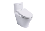 Bàn cầu hai khối kèm nắp rửa điện tử TOTO WASHLET CS818DW7