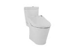 Bàn cầu hai khối kèm nắp rửa điện tử TOTO WASHLET CS819DSW6