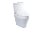 Bàn cầu hai khối kèm nắp rửa điện tử TOTO WASHLET CS945DNW11