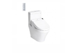 Bàn cầu hai khối kèm nắp rửa điện tử TOTO WASHLET CS945DNW6