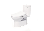 Bàn cầu hai khối nắp rửa cơ TOTO ECOWASH CS325DRE4
