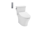 Bàn cầu hai khối TOTO WASHLET+ CS986CGW12