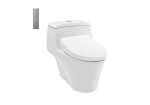 Bàn cầu một khối kèm nắp rửa điện tử TOTO WASHLET CW823RAW11
