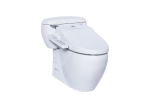 Bàn cầu một khối kèm nắp rửa điện tử TOTO WASHLET MS366W7