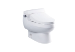 Bàn cầu một khối kèm nắp rửa điện tử TOTO WASHLET MS688W11