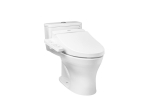 Bàn cầu một khối kèm nắp rửa điện tử TOTO WASHLET MS855DW7