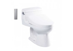 Bàn cầu một khối kèm nắp rửa điện tử TOTO WASHLET MS864W11