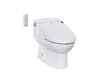 Bàn cầu một khối kèm nắp rửa điện tử TOTO WASHLET MS884W6