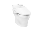 Bàn cầu một khối kèm nắp rửa điện tử TOTO WASHLET MS885DW7