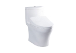 Bàn cầu một khối kèm nắp rửa điện tử TOTO WASHLET MS889DRW11
