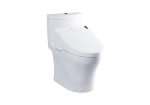 Bàn cầu một khối kèm nắp rửa điện tử TOTO WASHLET MS889DRW6