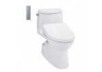Bàn cầu một khối kèm nắp rửa điện tử TOTO WASHLET MS905W11