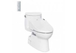 Bàn cầu một khối kèm nắp rửa điện tử TOTO WASHLET MS905W6