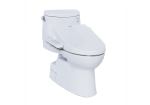 Bàn cầu một khối kèm nắp rửa điện tử TOTO WASHLET MS905W7