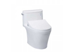 Bàn cầu một khối nắp rửa cơ TOTO ECOWASH MS887RE4