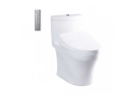 Bàn cầu một khối TOTO WASHLET+ MS889CDRW12