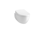 Bàn cầu treo tường kèm nắp rửa điện tử TOTO WASHLET CW812RA/TCF4911Z