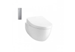 Bàn cầu treo tường TOTO WASHLET+ CW812REA/TCF4911EZ/WH172AAT