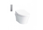 Bàn cầu treo tường TOTO WASHLET+ CW822REA/TCF4911EZ/WH172AAT
