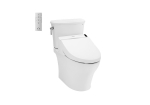 Bàn cầu hai khối kèm nắp rửa điện tử TOTO WASHLET CS986GW6