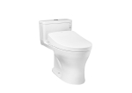 Bàn cầu một khối kèm nắp rửa điện tử TOTO WASHLET MS855DW11