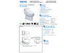 Bàn cầu một khối kèm nắp rửa điện tử TOTO WASHLET MS884W11