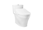 Bàn cầu một khối kèm nắp rửa điện tử TOTO WASHLET MS885DW11