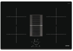 Bếp điện từ kết hợp hút mùi Hafele HC-IHH77D