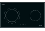 Bếp hồng ngoại 2 vùng nấu Hafele HC-R772B