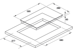 Bếp điện từ 2 vùng nấu Hafele Domino HC-I302D