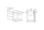 Bếp điện từ kết hợp hút mùi Bosch PVQ731F15E Serie 6