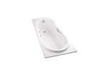 Bồn tắm nhựa xây - âm sàn TOTO PAY1570DH#W/DB501R2/TVBF412