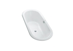 Bồn tắm xây - âm sàn gang tráng men TOTO FBYN1710CPE#W