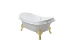 Bồn tắm đặt sàn gang tráng men TOTO FBY1756PTGE#W