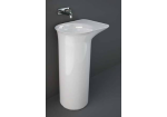 Chậu đặt sàn đúc nguyên khối không có lỗ thoát tràn VALFS5300AWHA +  RAK-DES BOTTLE TRAP BTRFSPPR001