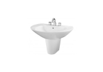 Chậu rửa chân lửng TOTO LW820CJ/LW820HFJ 