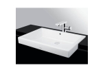 Chậu rửa bán âm bàn TOTO LW646JWF