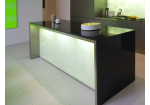 Đá nhân tạo Vicostone Crystal Black BQ262